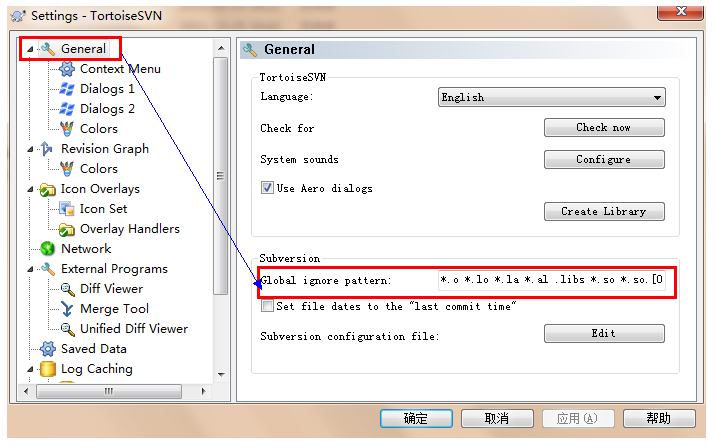 AndroidStudio svn配置忽略文件 svn提交忽略target文件_版本控制_06