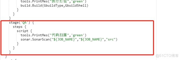 Jenkins流水线集成Sonarqube_git_06