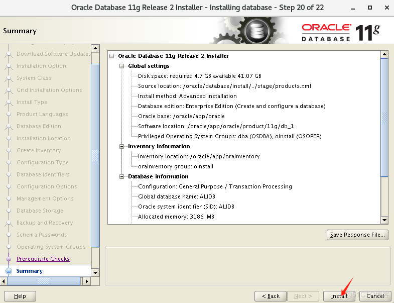 oracle 11g(11.2.0.4)单节点部署 图形化_oracle_29