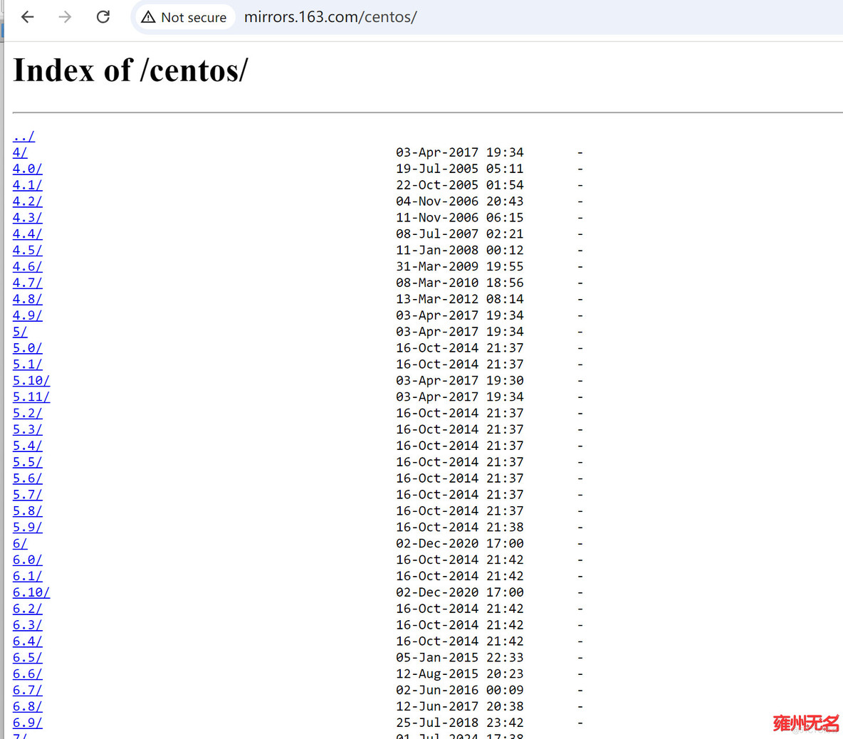 CentOS8镜像下载地址_下载地址_03