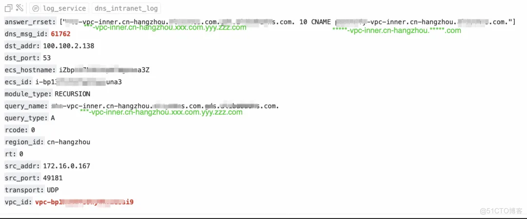 基于“日志审计应用”的 DNS 日志洞察实践_云原生_32