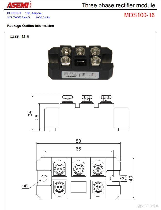 MDS100-16-16-ASEMI三相整流模块MDS100-16_ASEMI_03
