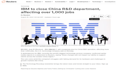 IBM 中国区裁员 1000 之感