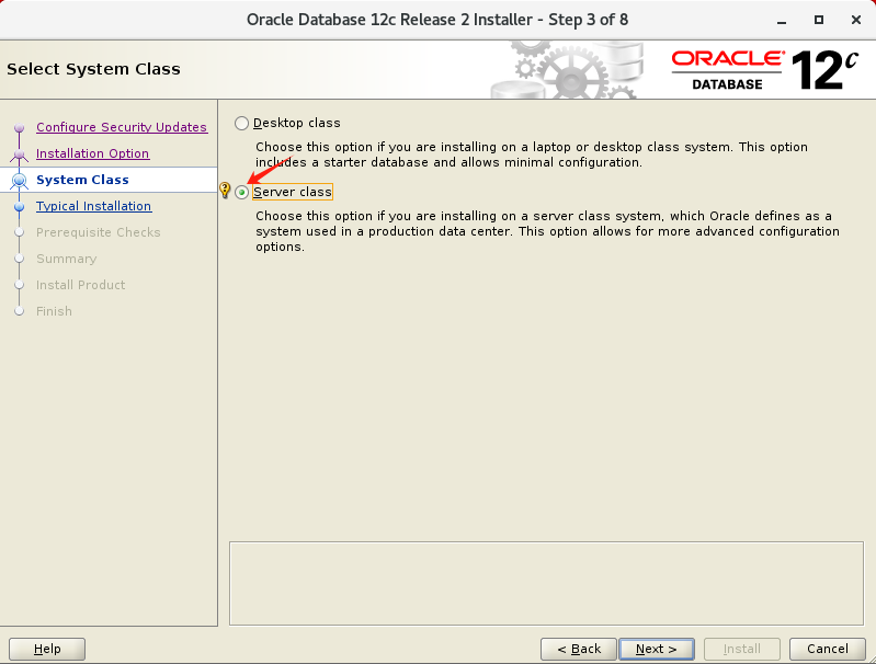 oracle 12c  云数据库安装 单机 图形化_云数据库_04