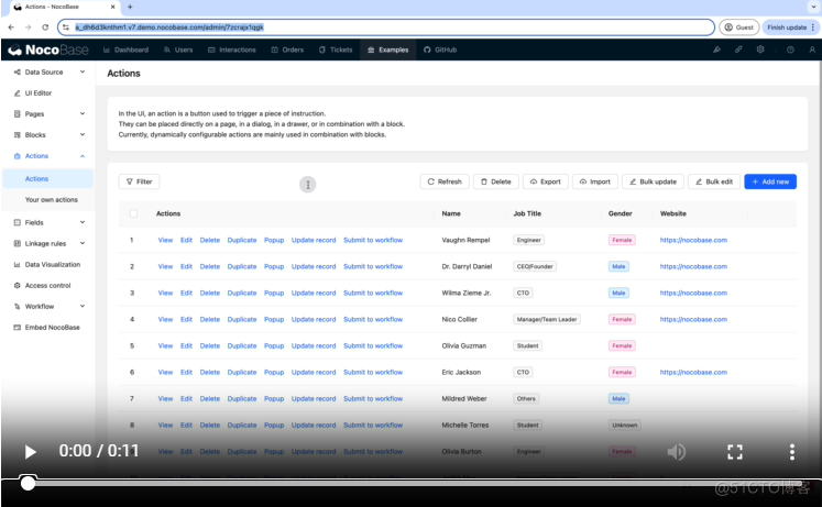 NocoBase 1.3：REST API 数据源、移动端 V2 和更多功能_无代码