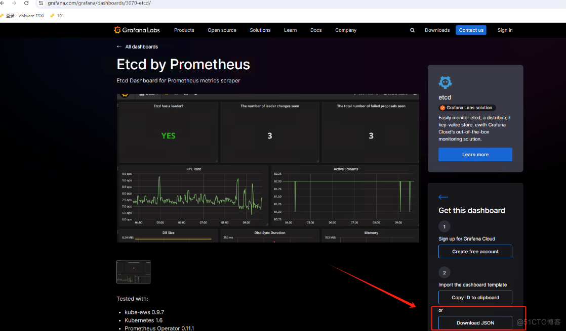 Kubernetes K8s Prometheus添加监控二进制安装的etcd集群_etcd