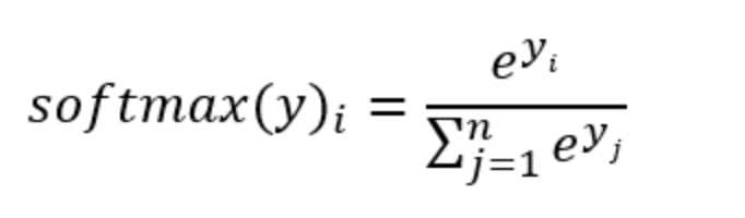 softmax公式