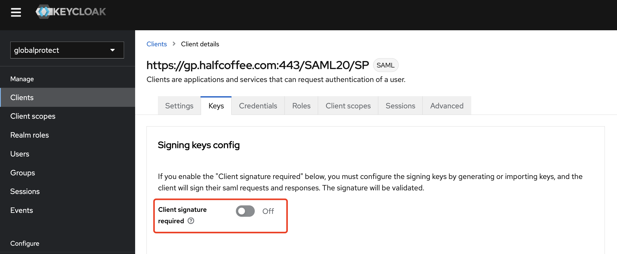 GlobalProtect 对接 SMAL 认证报 Authentication Failed_Paloalto_05