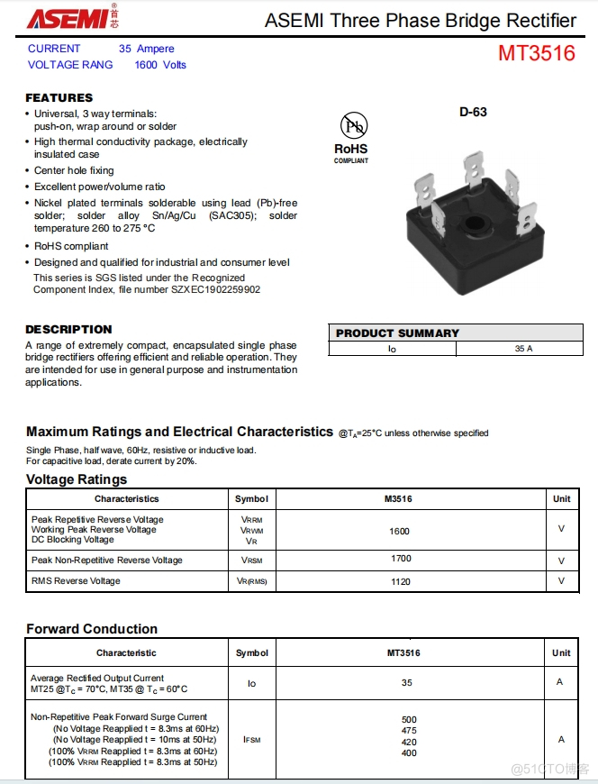 MT3516A-ASEMI三相整流桥MT3516A_整流桥_02