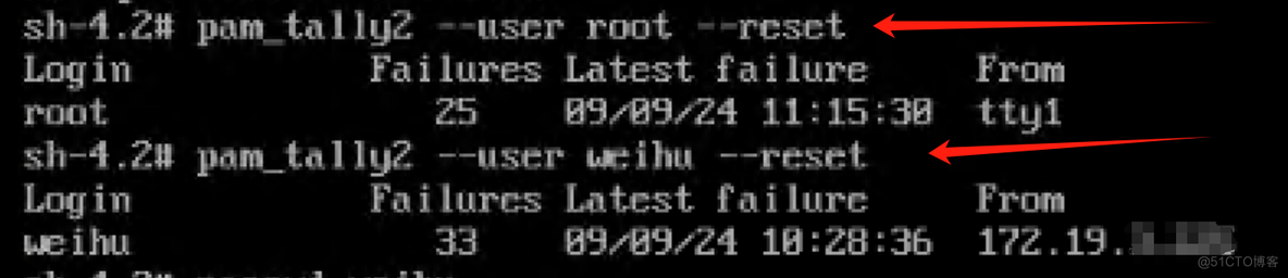 多次登录失败用户被锁定及使用Pam_Tally2解锁 _pam_tally工具_02