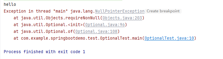 Java之Optional用法学习_Optional