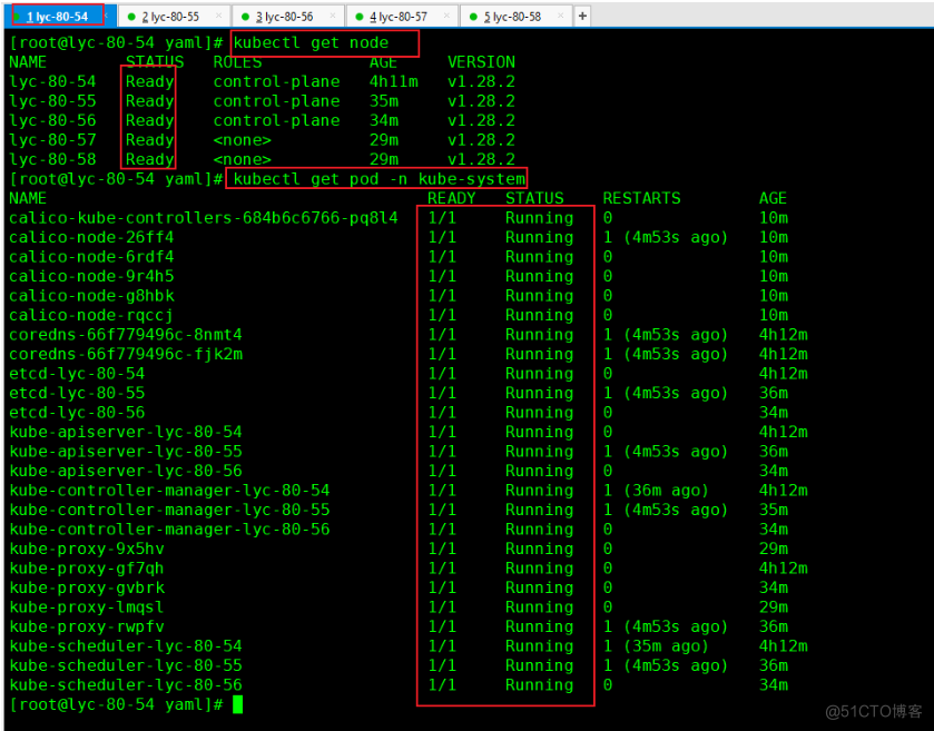 第三十二节  kubeadm部署k8s 1.28.x高可用集群_linux_66