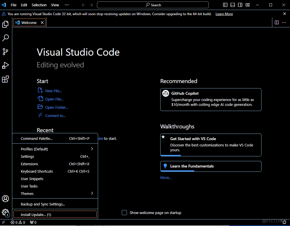 Vue学习笔记2：安装Visual Studio Code_Visual_06