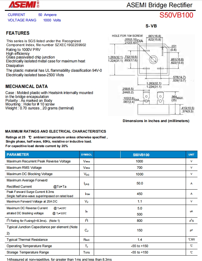 S50VB100-ASEMI单向整流桥S50VB100_S50VB100_02