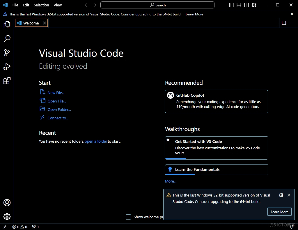 Vue学习笔记2：安装Visual Studio Code_Visual_08