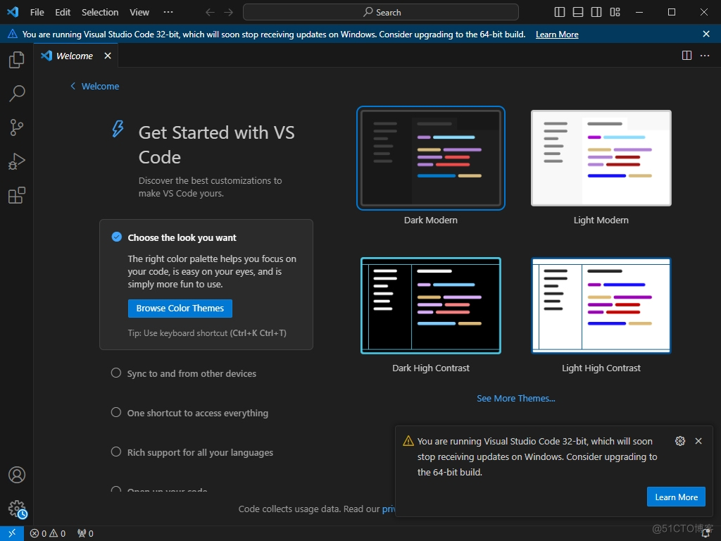 Vue学习笔记2：安装Visual Studio Code_Visual_02