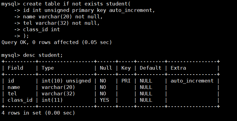 MySQL学习_约束_142