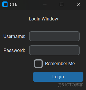 CustomTkinter 教程：在 Tkinter 中创建图形 GUI_自定义 GUI 外观_06