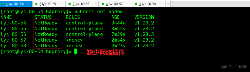 第三十二节  kubeadm部署k8s 1.28.x高可用集群_github_61