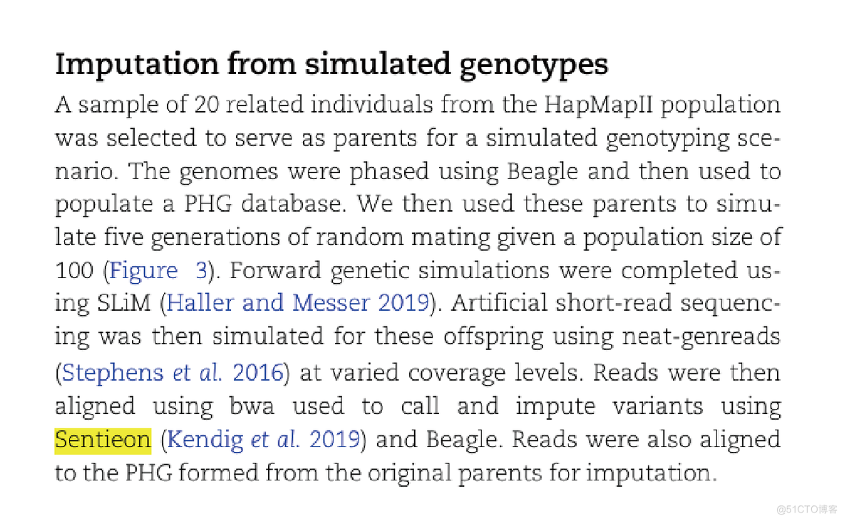 文献解读- Genome-wide imputation using the practical haplotype graph in the heterozygous crop cassava_农业_03