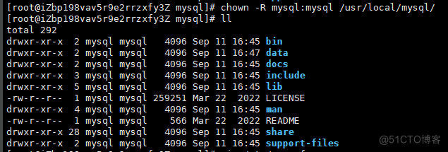 Linux 安装MySQL_mysql_09