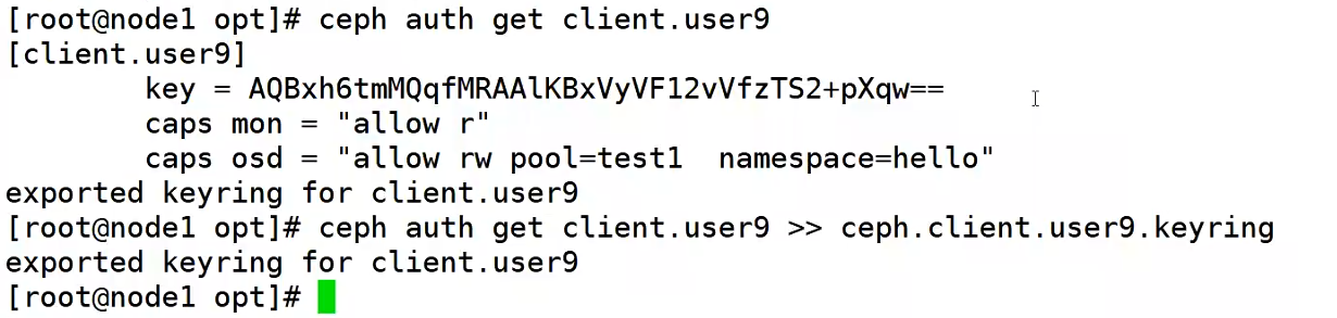 CL260 学习笔记（五）_Ceph用户认证与授权_77