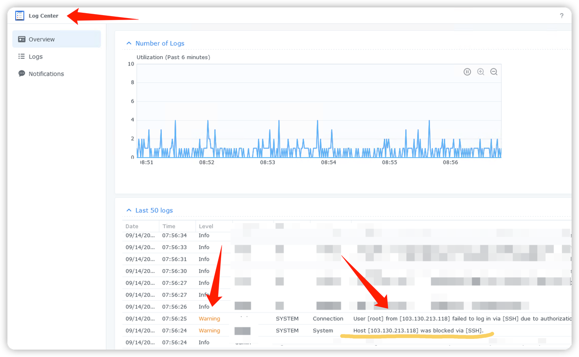 Synology启用防火墙_Synology