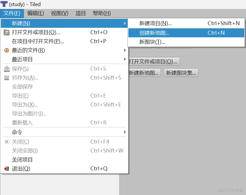 第三章 游戏开发Tiled篇-3.Tiled正常方向（Orthogonal）地图编辑基本操作_图层_12