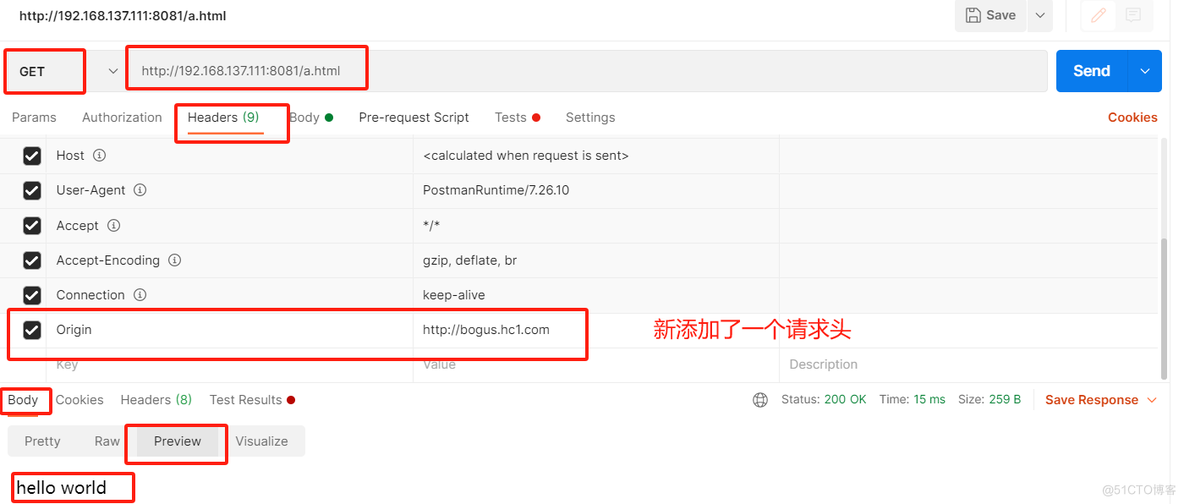 Nginx配置origin限制，修复CORS跨域漏洞_请求头