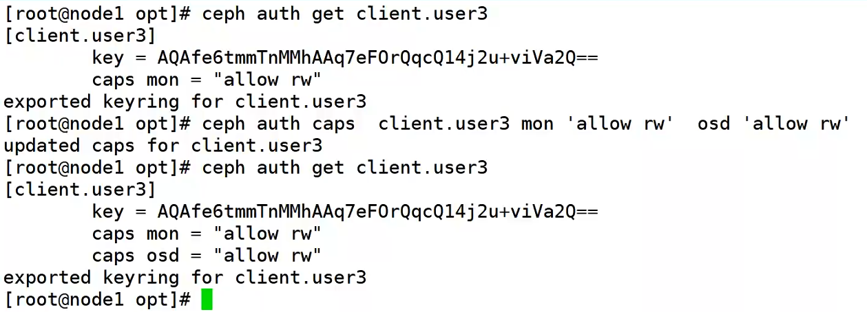 CL260 学习笔记（五）_Ceph用户认证与授权_95