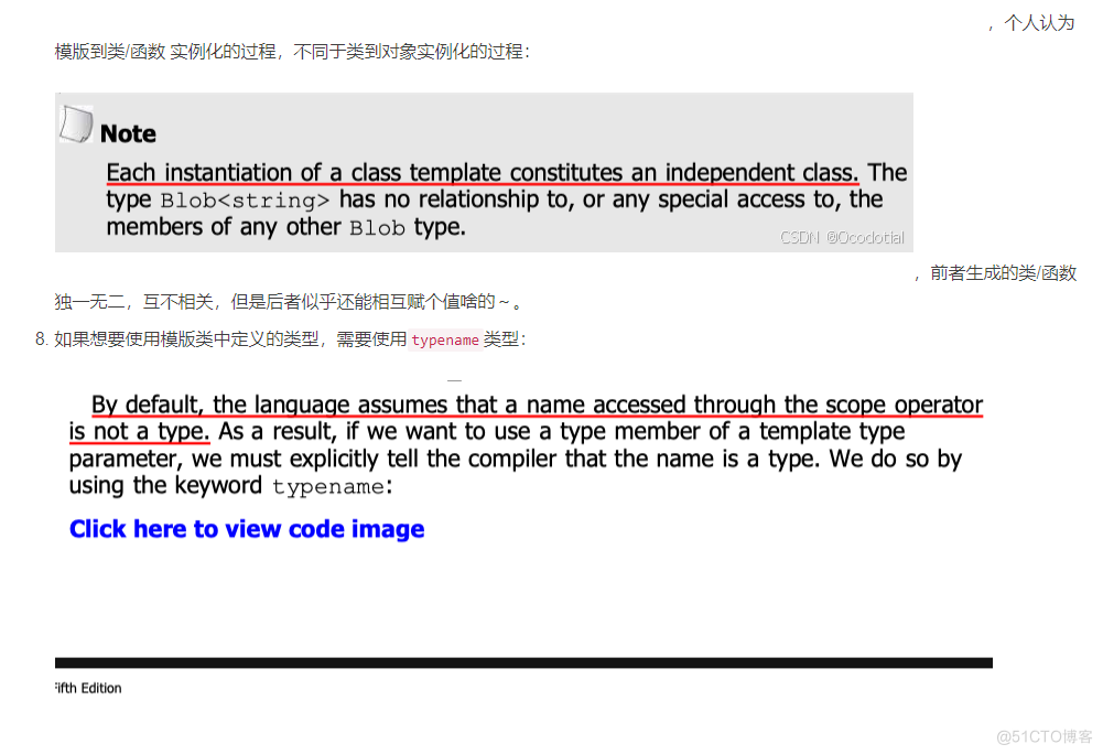 Cxx primer-chap16-Templates and Generic Programming_c++_08