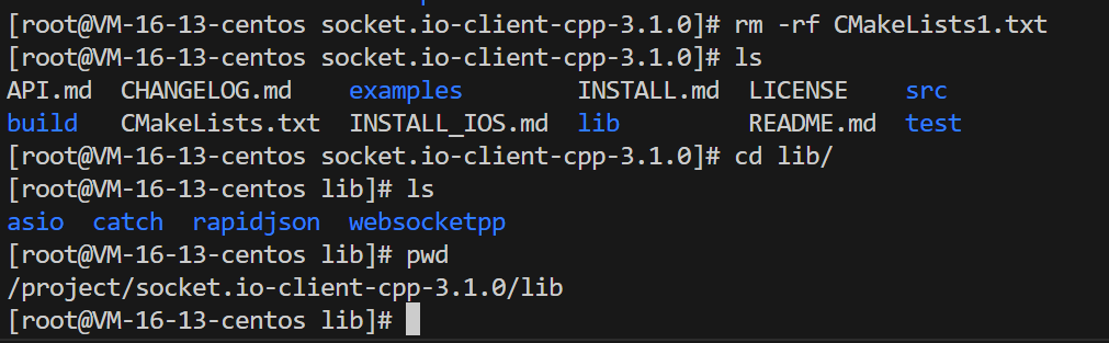 Linux编译socket.io-client-cpp_Linux Build