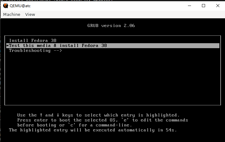 QEMU on Linux hosts(Install By frp)_图形界面_03