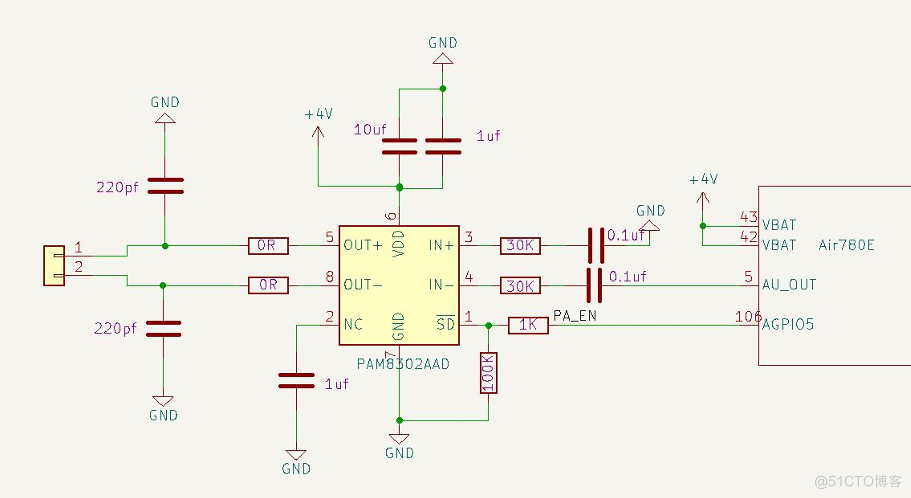 Air780E低功耗4G模组硬件设计手册01_嵌入式_40