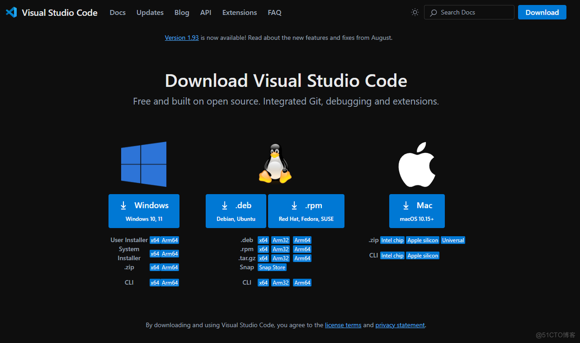 Vue学习笔记2：安装Visual Studio Code_HTML