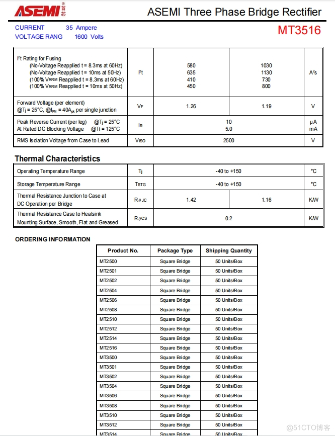 MT3516A-ASEMI三相整流桥MT3516A_ASEMI_03