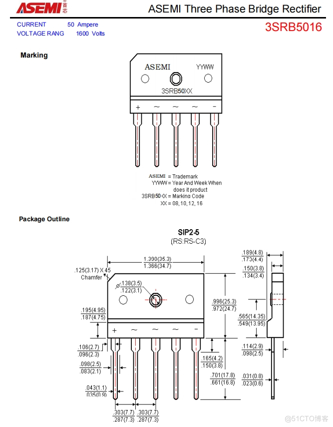 3SRB5016-ASEMI三相整流桥3SRB5016_整流桥_03