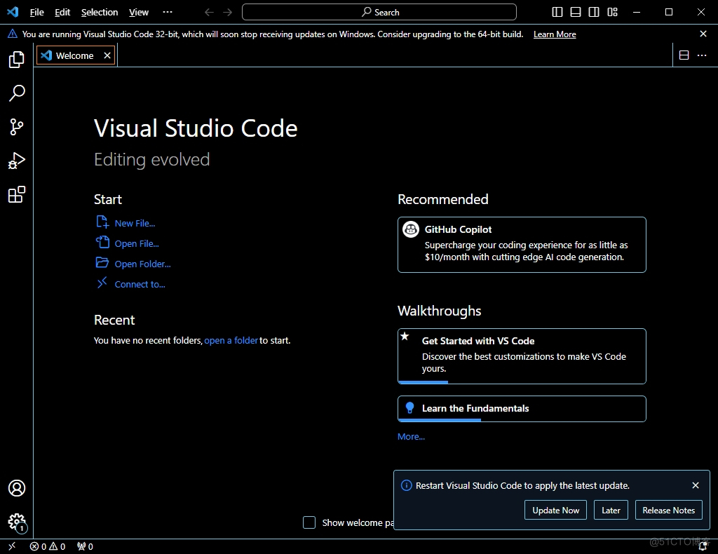 Vue学习笔记2：安装Visual Studio Code_Visual_07