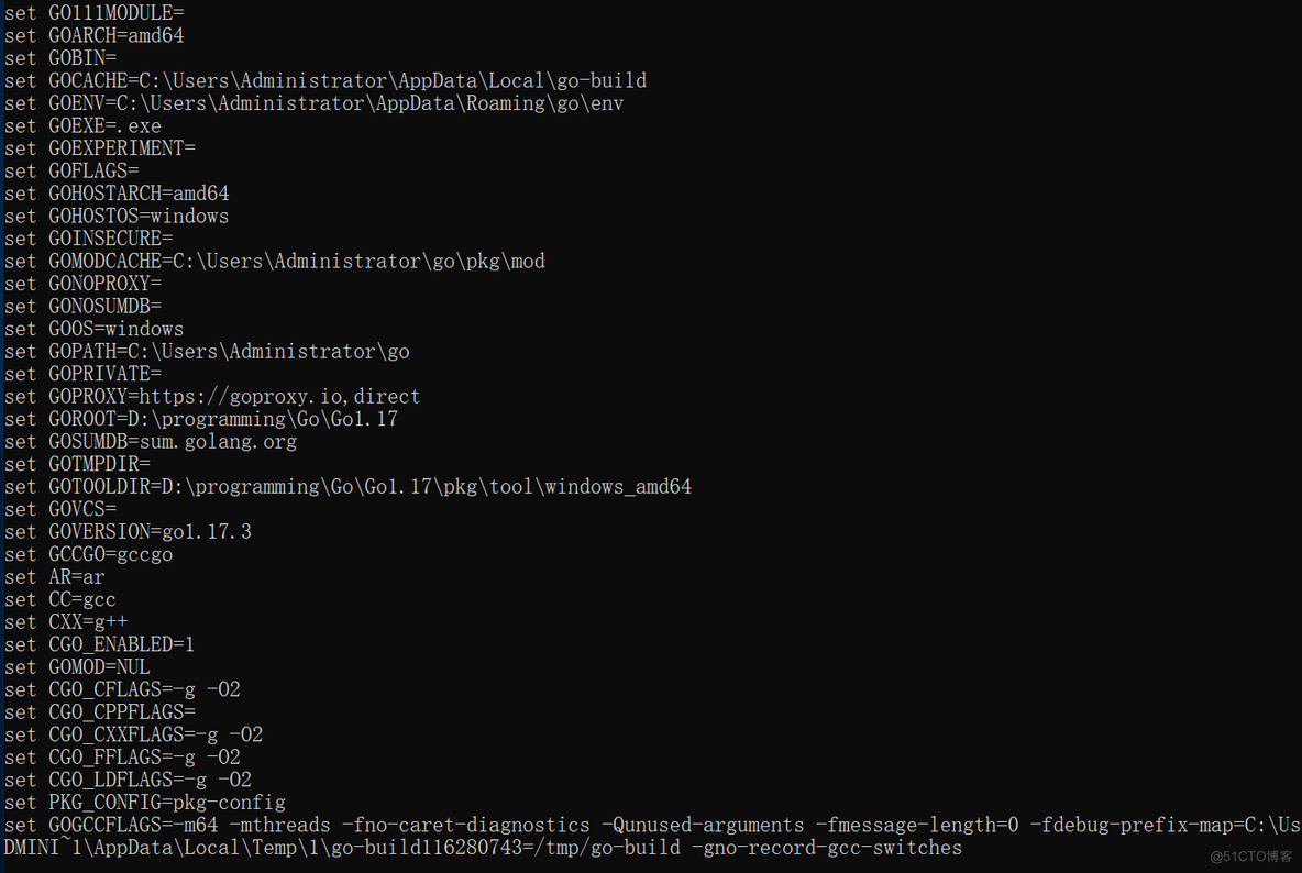GO语言初步详细介绍以及环境变量的配置----保姆级教程_环境变量_14