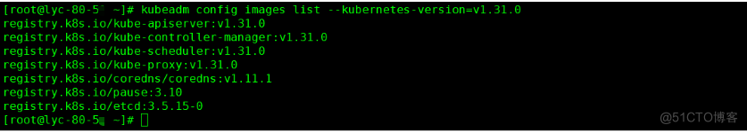 第三十一节   kubeadm安装k8s1.31 底层走docker_初始化_28