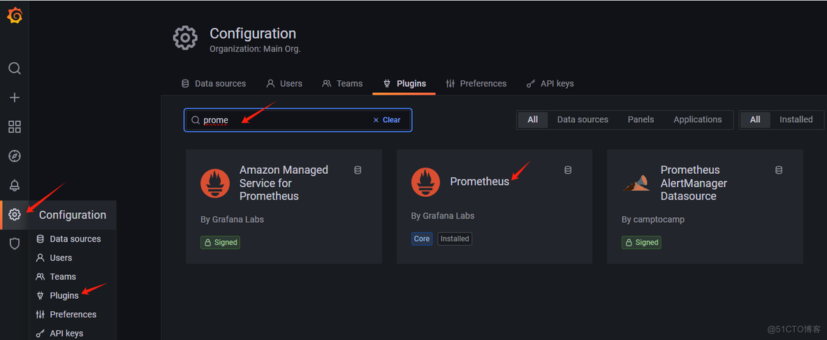 Prometheus+Grafana监控服务器_grafana_04