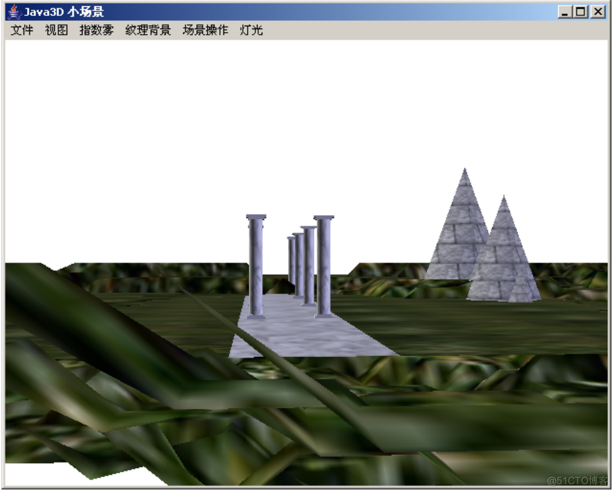 基于Java3D的网络三维技术的设计与实现的计算机毕设_图形技术_09