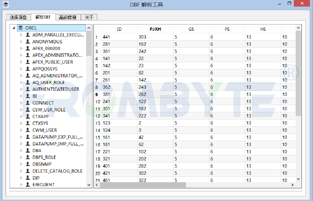 数据库数据恢复—Oracle数据库打开报错“system01.dbf需要更多的恢复来保持一致性，数据库无法打开”的数据恢复案例_数据库_06