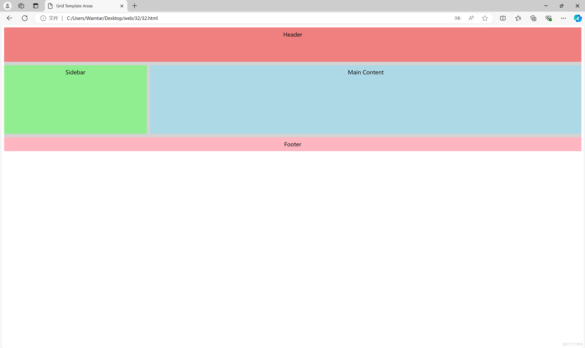 “CSS 网格”二维布局系统（补充）——WEB开发系列32_html_10