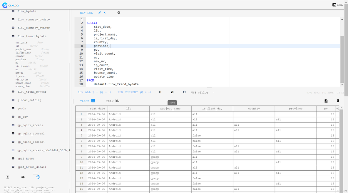 功能发布-自定义SQL查询_SQL_04