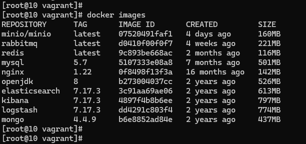 mall在linux环境下的部署（基于Docker容器），Docker安装mysql、redis、nginx、rabbitmq、elasticsearch、logstash、kibana、mongo_nginx_21