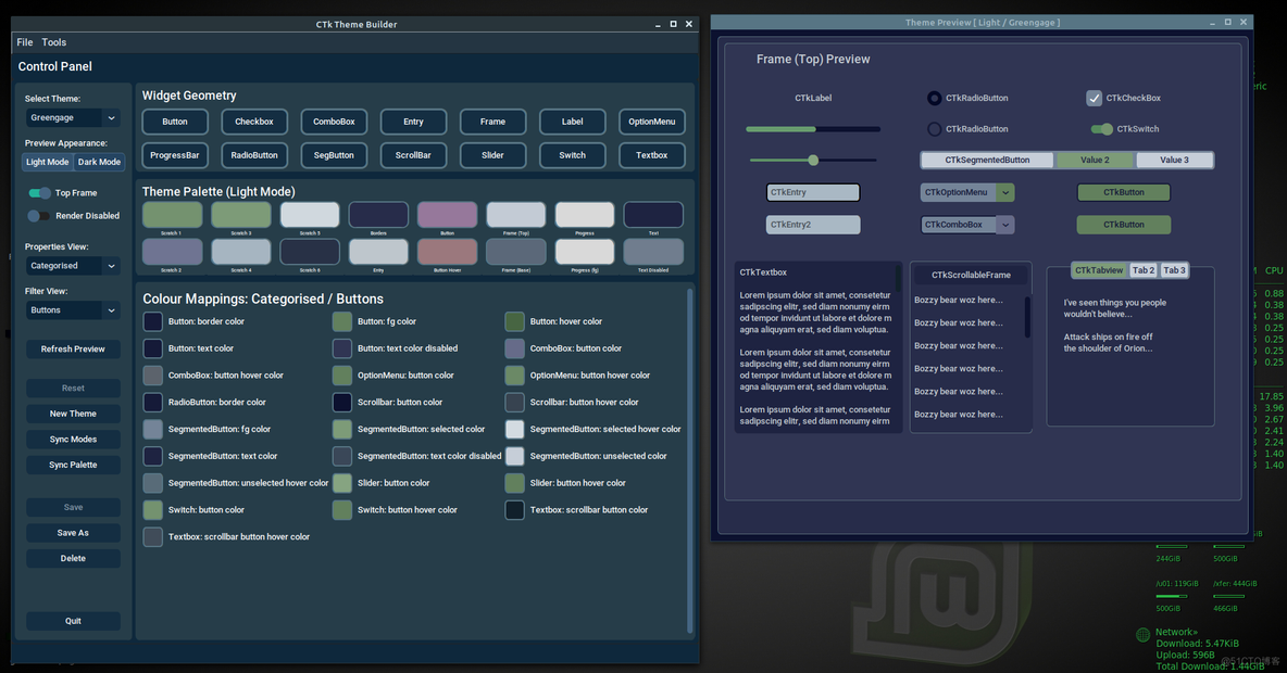 CustomTkinter 教程：在 Tkinter 中创建图形 GUI_现代 GUI_02