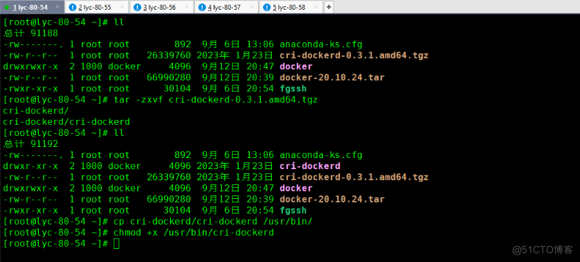 第三十二节  kubeadm部署k8s 1.28.x高可用集群_docker_25