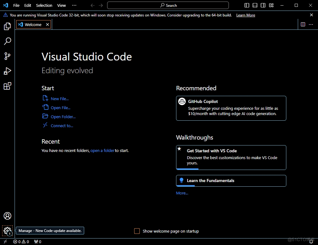 Vue学习笔记2：安装Visual Studio Code_Visual_05