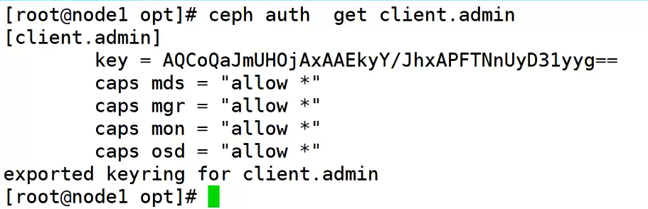 CL260 学习笔记（五）_Ceph用户认证与授权_41